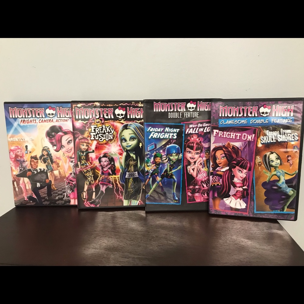 Monster High DVD’s